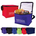 6-Pack Cooler with Open Pocket